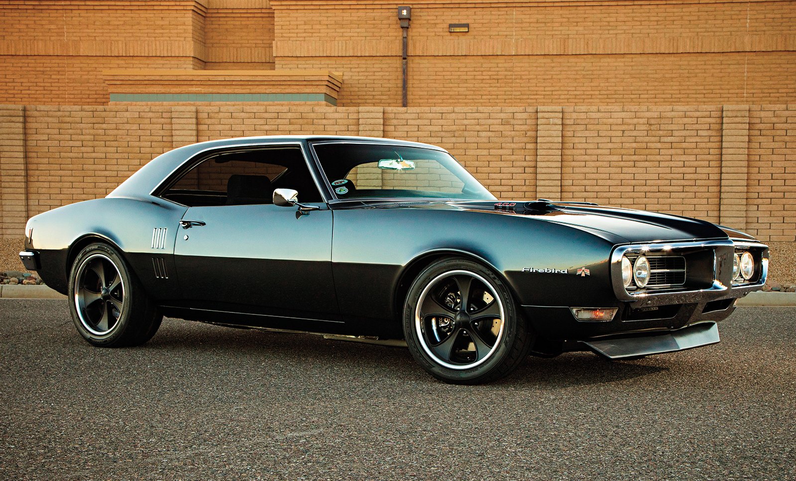 1968, Pontiac, Firebird, 400 Wallpaper