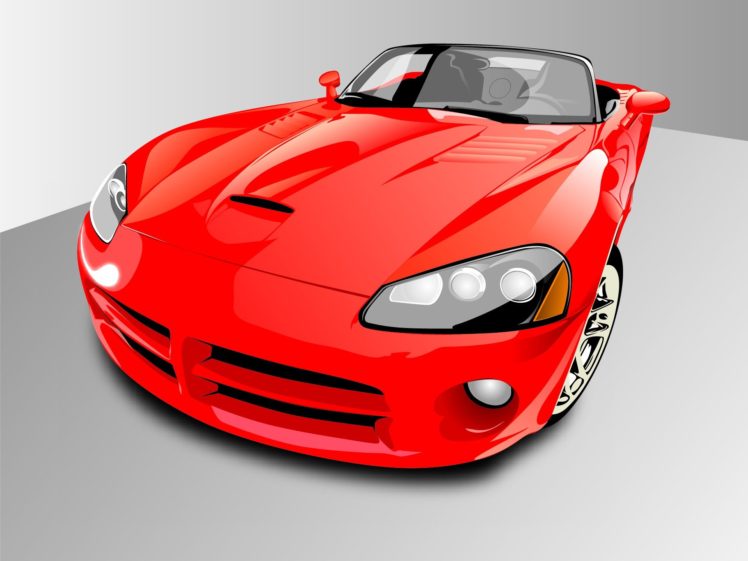 red, Cars, Dodge, Dodge, Viper, Srt 10 HD Wallpaper Desktop Background