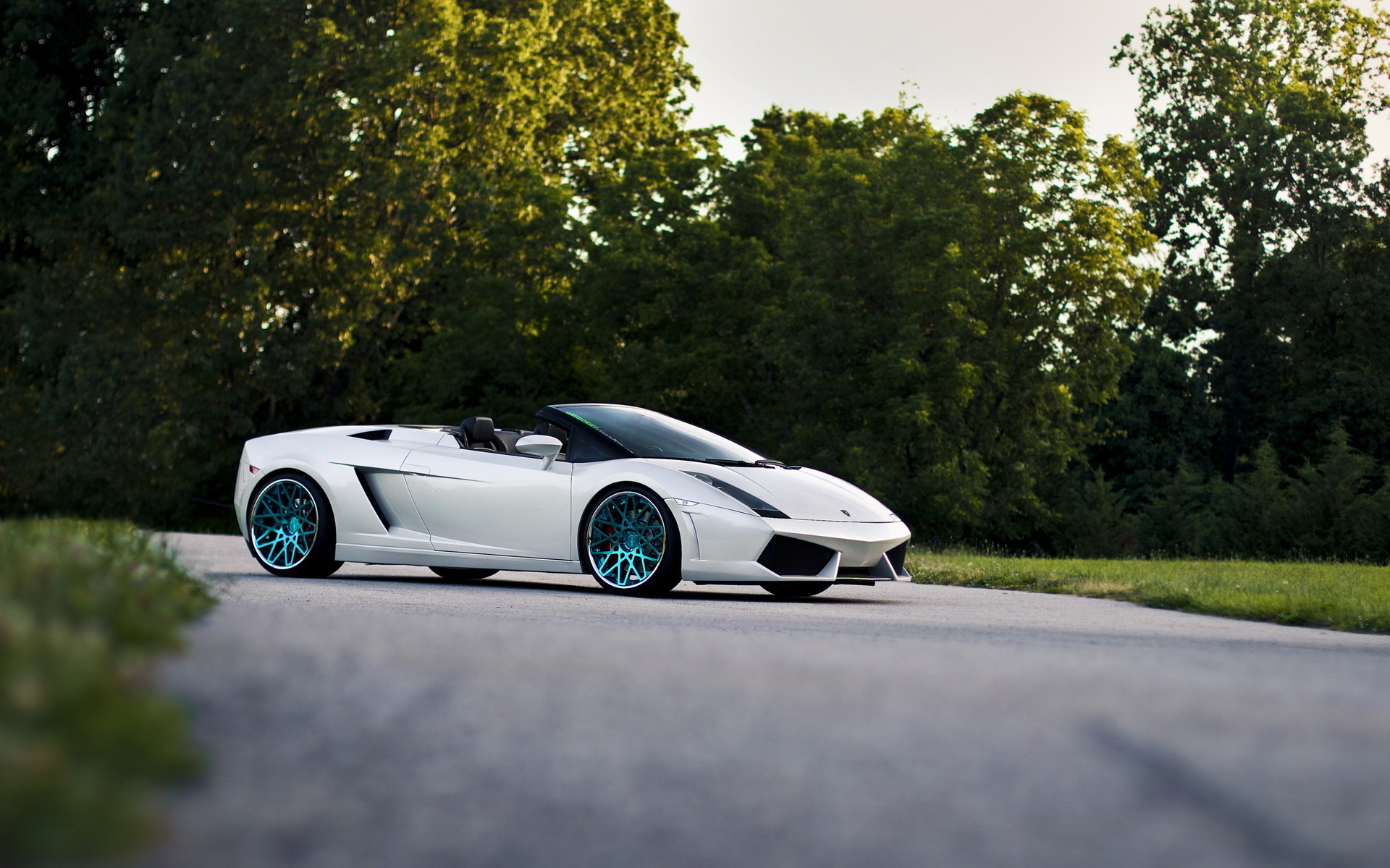 lamborghini, Roads, Tuning Wallpaper