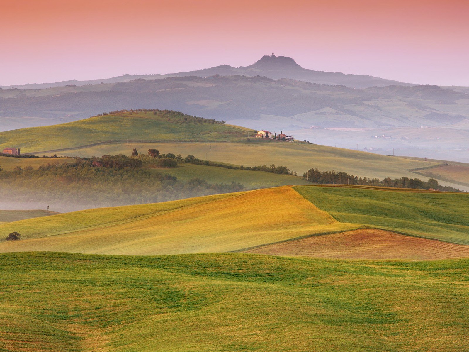landscapes, Fields, Hills, Italy, Tuscany Wallpapers HD / Desktop and ...
