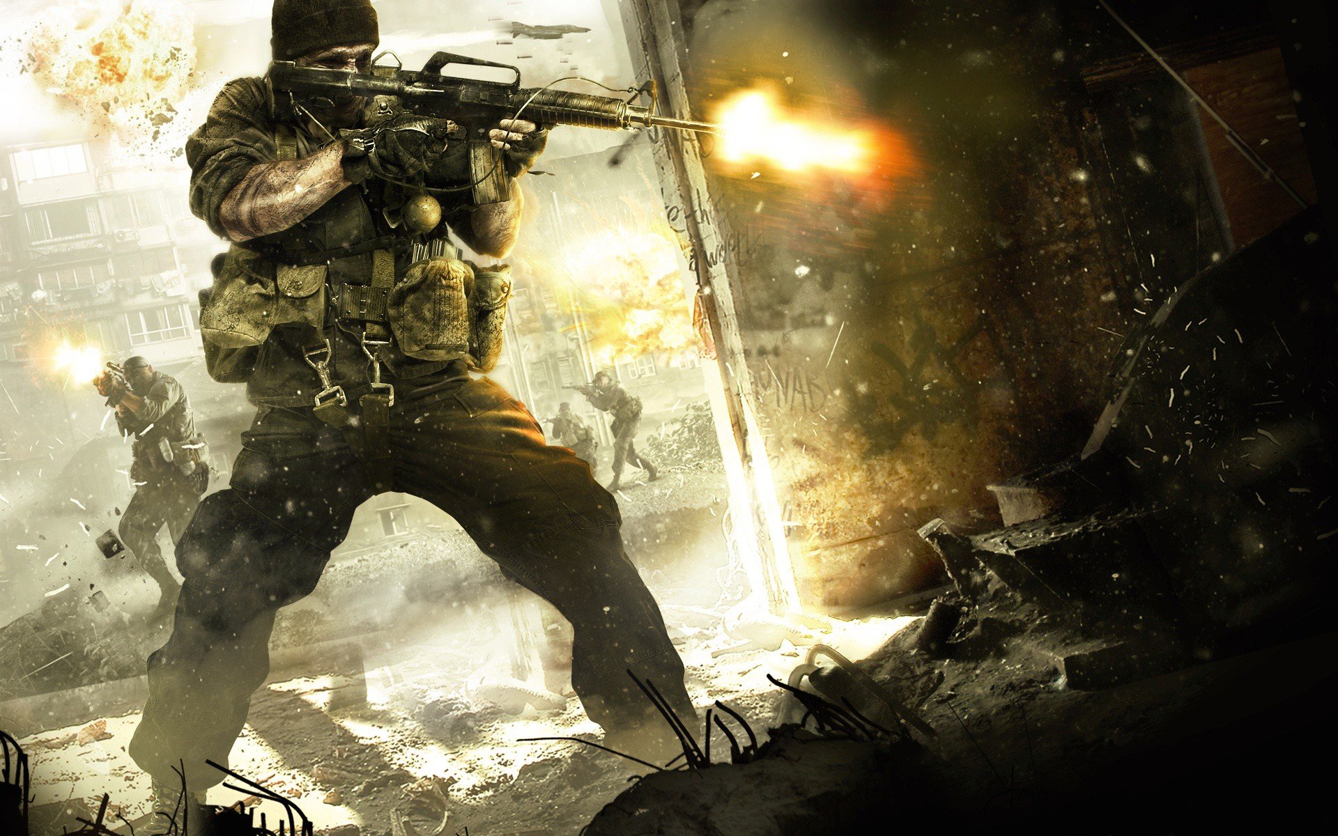 call, Of, Duty , Black, Ops Wallpaper