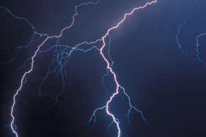 storm, Colorado, Lightning, Fort