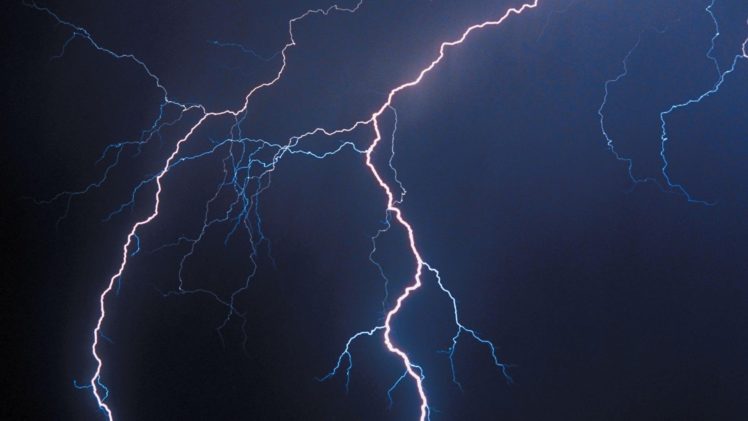 storm, Colorado, Lightning, Fort HD Wallpaper Desktop Background
