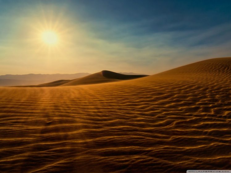 landscapes, Sand, Wind HD Wallpaper Desktop Background