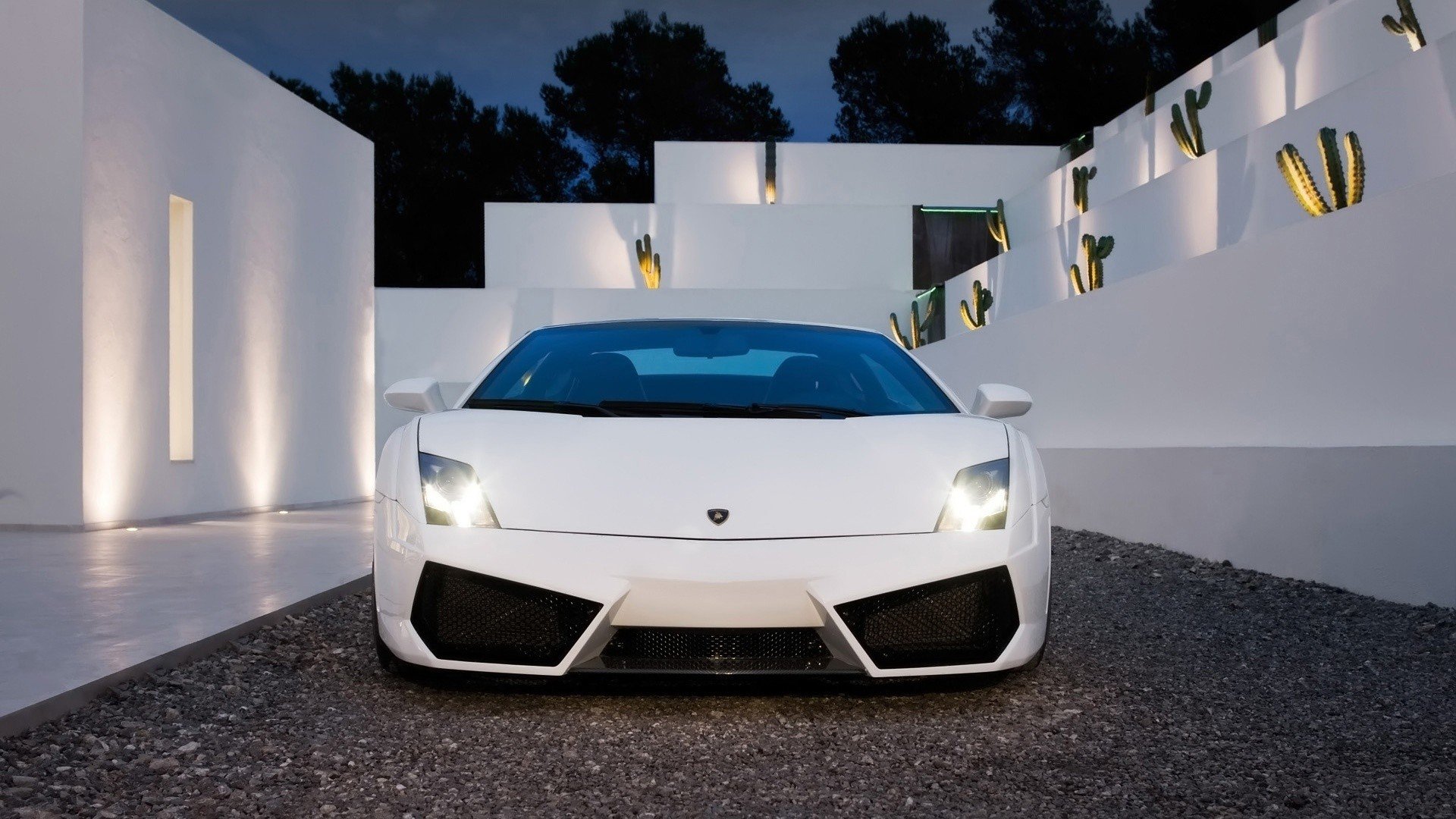 white, Cars, Lamborghini, Vehicles, Lamborghini, Gallardo, Sports, Cars