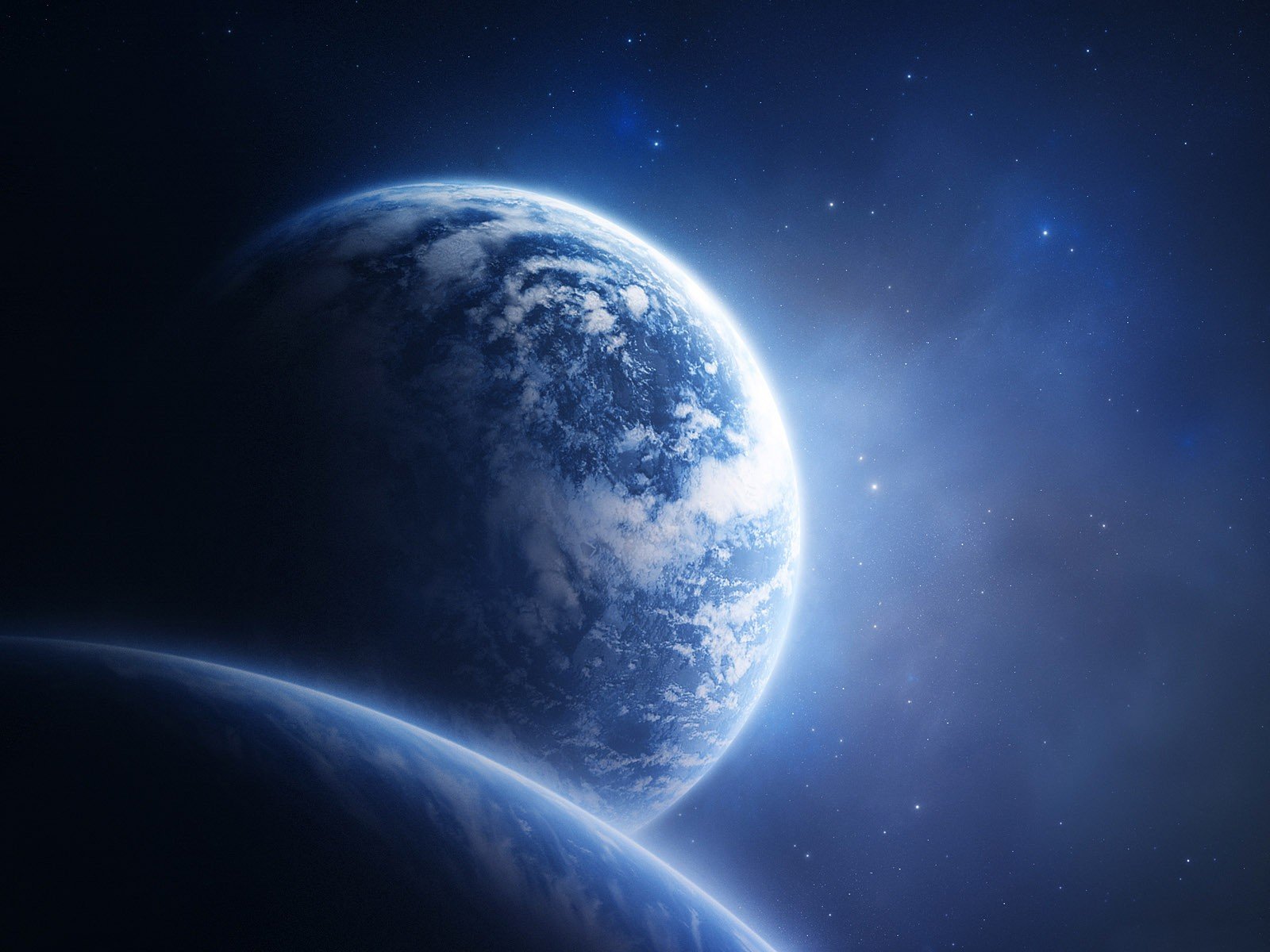 outer, Space, Planets, Earth Wallpaper
