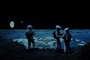 moon, Astronauts, 2001 , A, Space, Odyssey, Science, Fiction