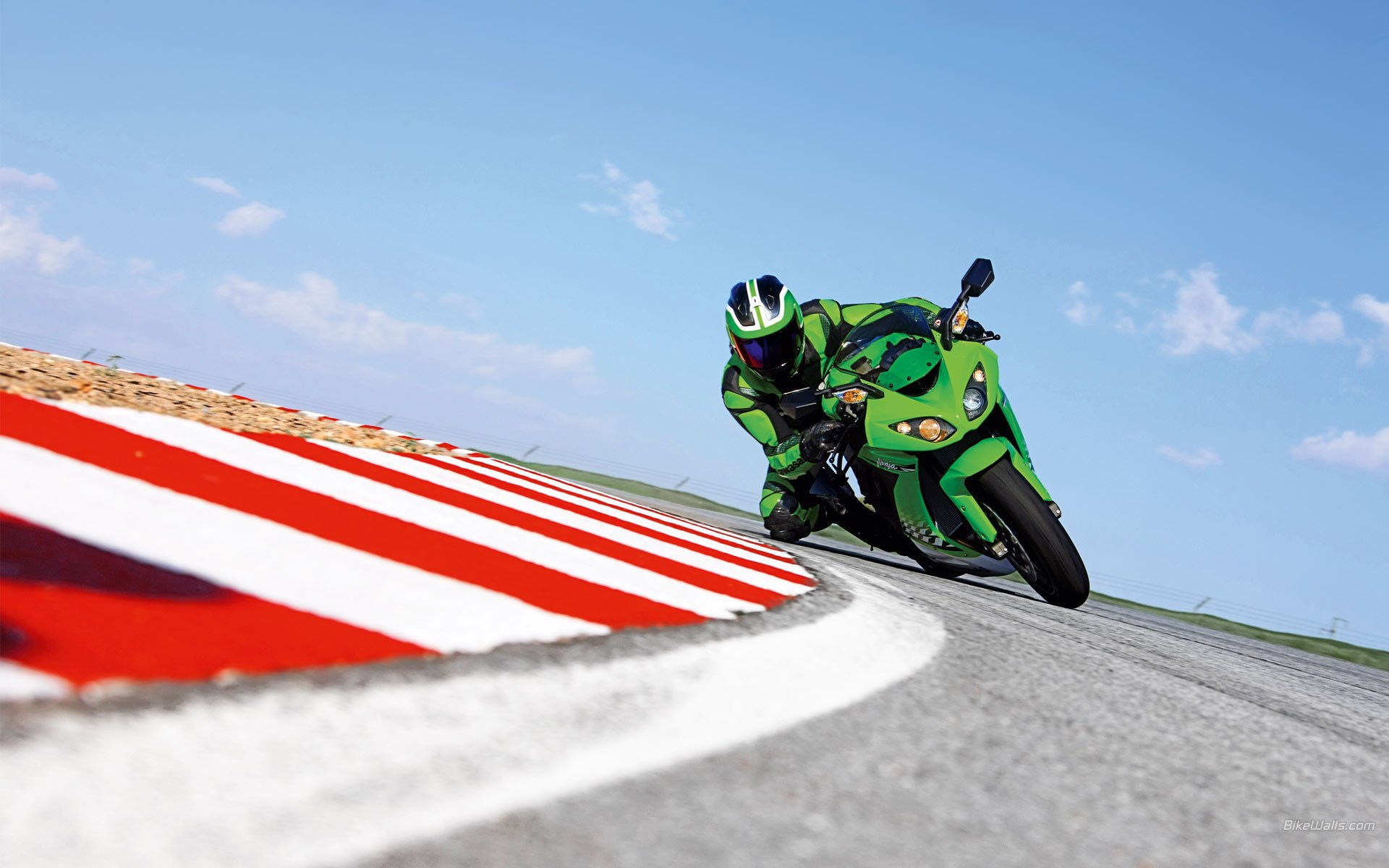 kawasaki, Ninja, Zx 10r, Motorbikes Wallpaper