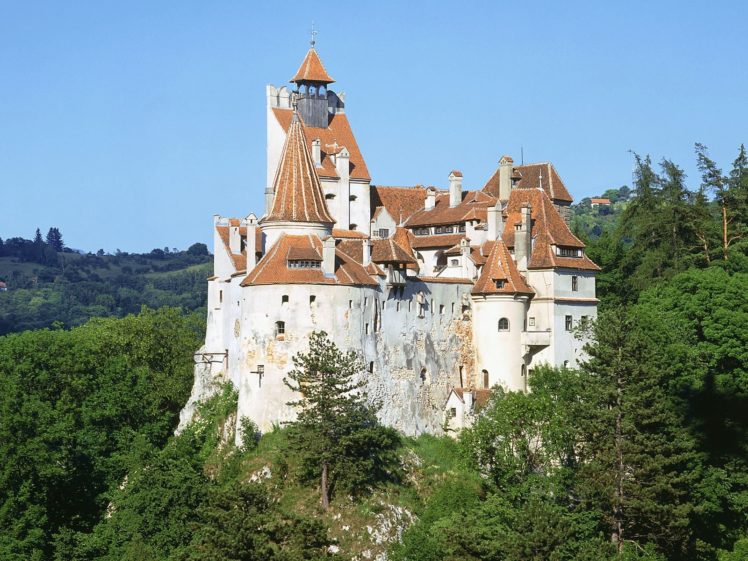 nature, Castles, Romania, Vampires, Dracula, Draiaacula, By, Bram, Stoker HD Wallpaper Desktop Background