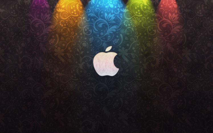 minimalistic, Multicolor, Apple, Inc, , Logos HD Wallpaper Desktop Background
