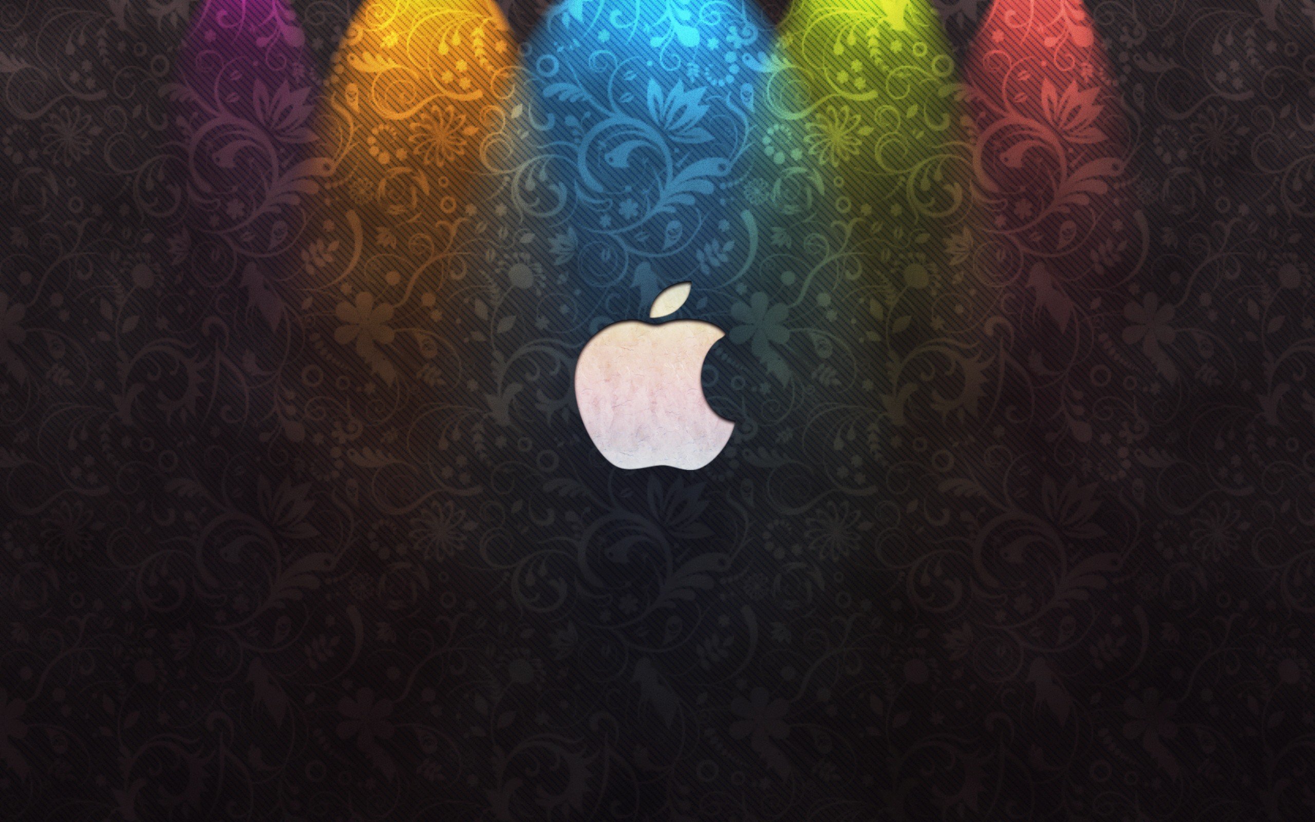minimalistic, Multicolor, Apple, Inc, , Logos Wallpaper