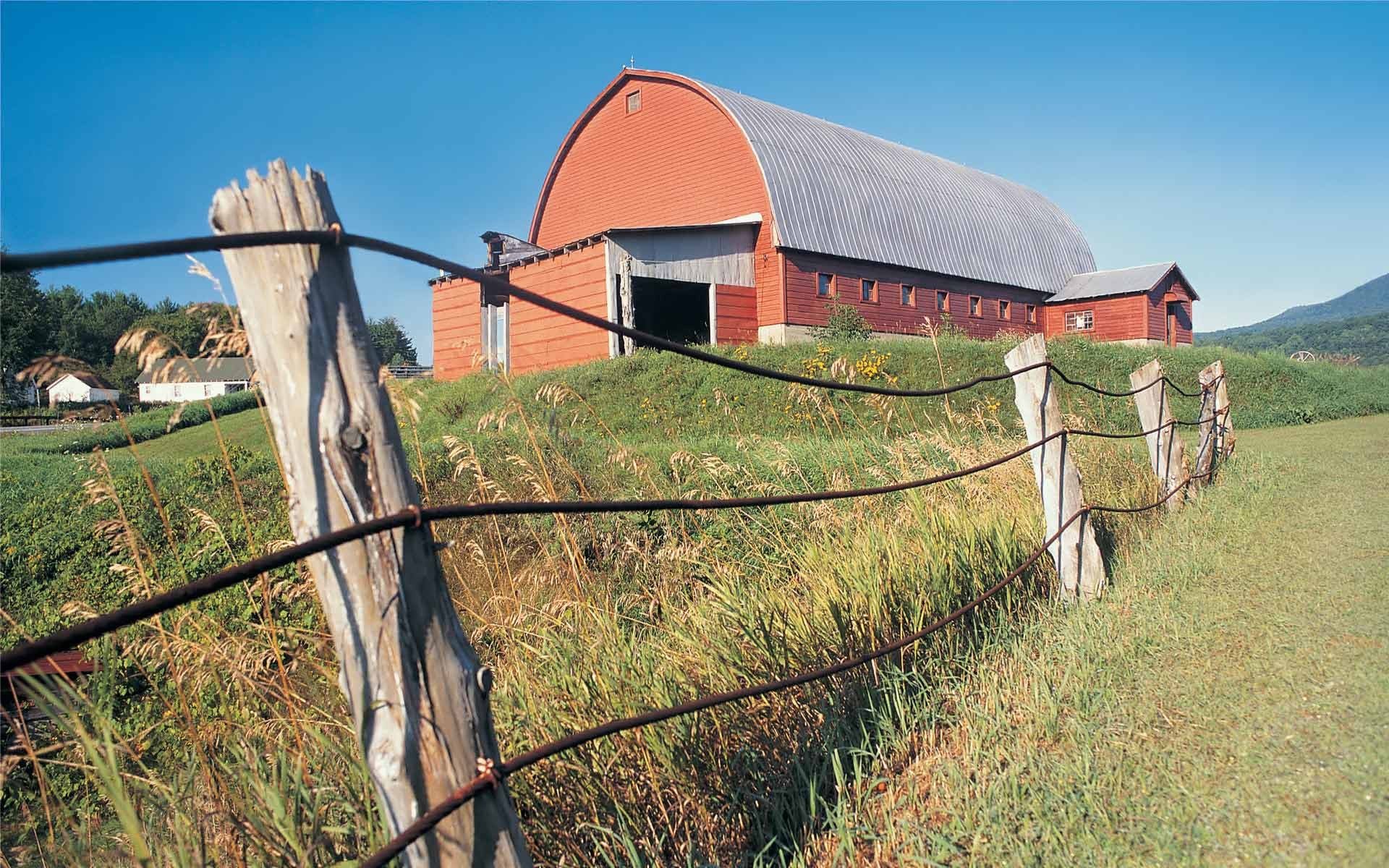 farms Wallpaper