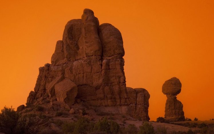 landscapes, Nature, Rocks, Arches, National, Park, Utah, National, Park HD Wallpaper Desktop Background
