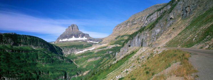 mountains, Landscapes, Nature, Multiscreen HD Wallpaper Desktop Background