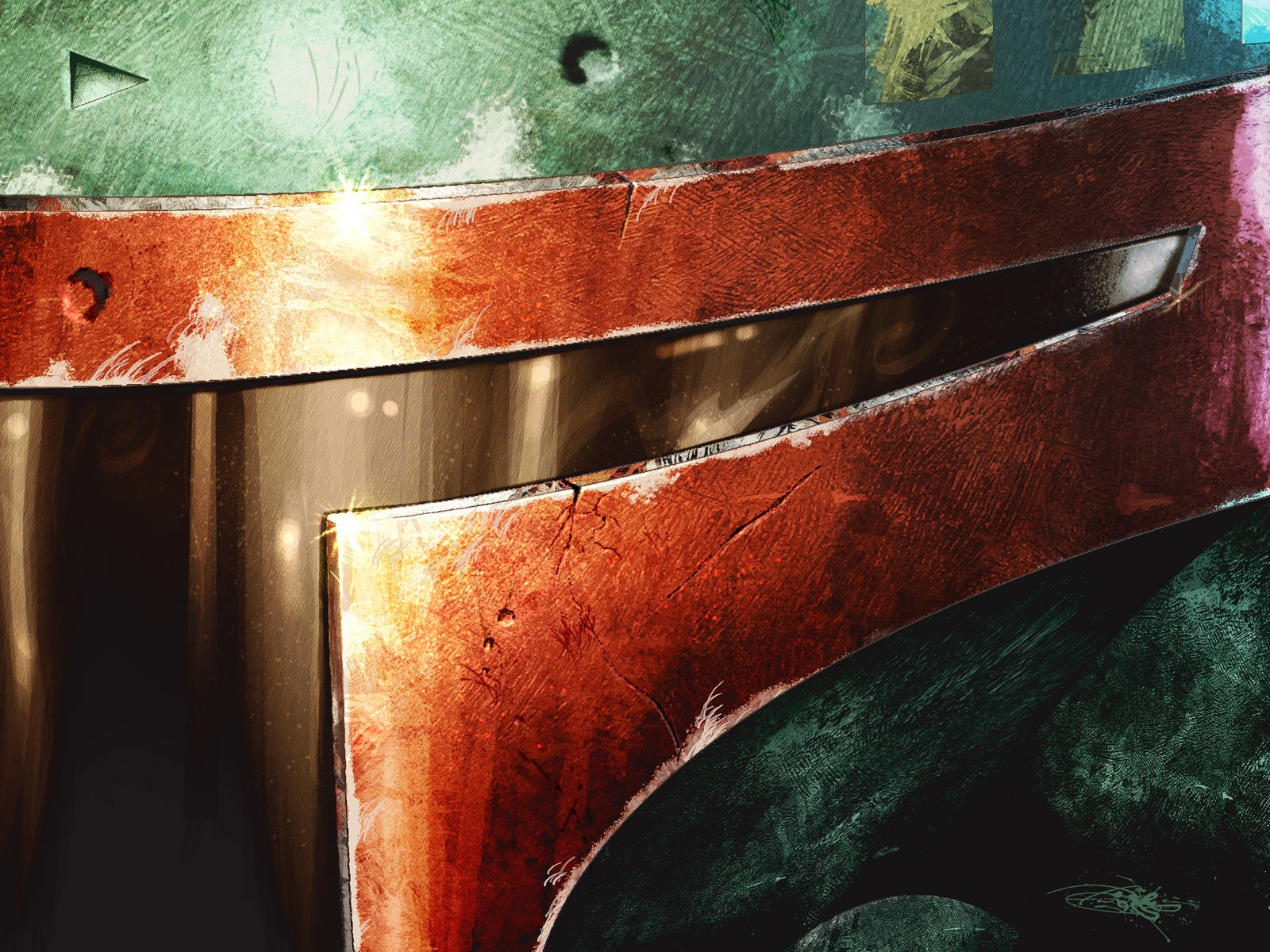 star, Wars, Boba, Fett Wallpaper
