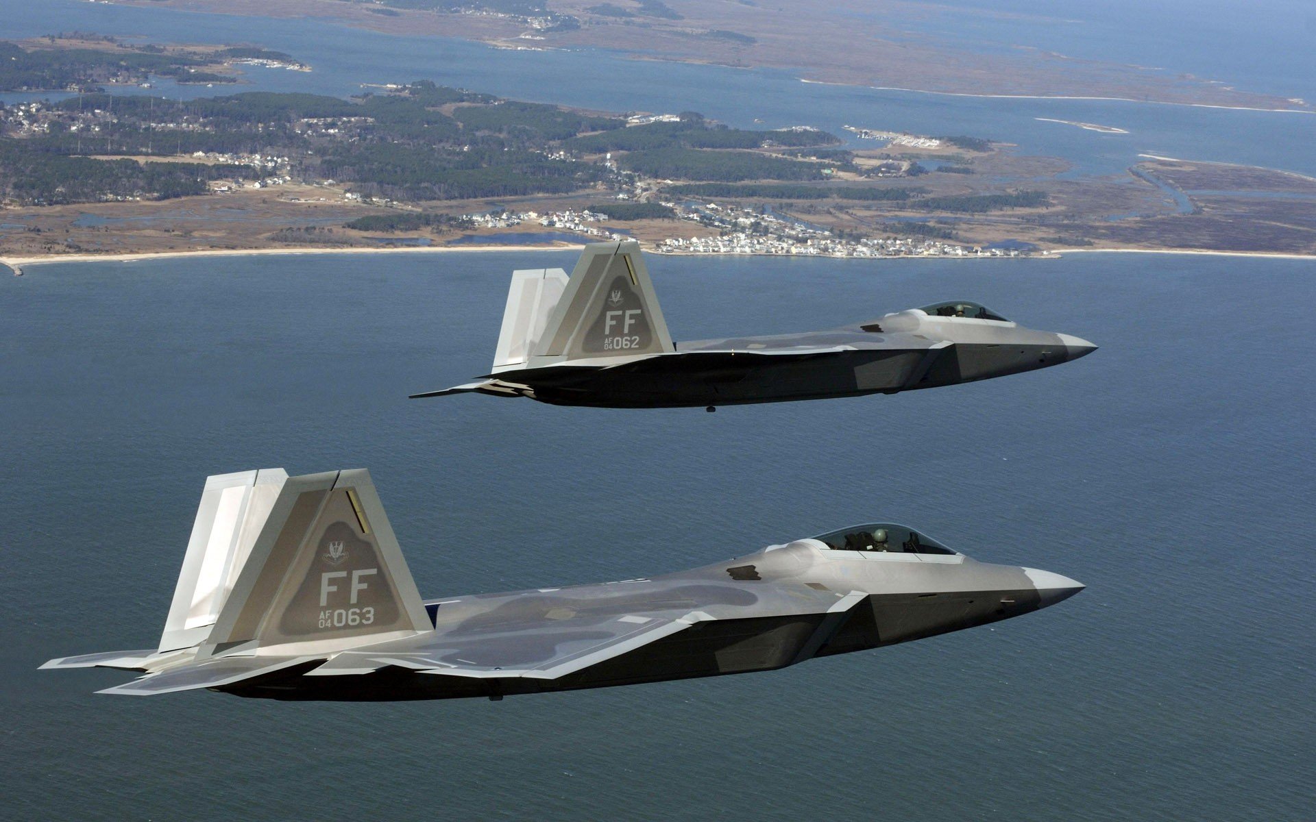 nature, Aircraft, F 22, Raptor Wallpaper