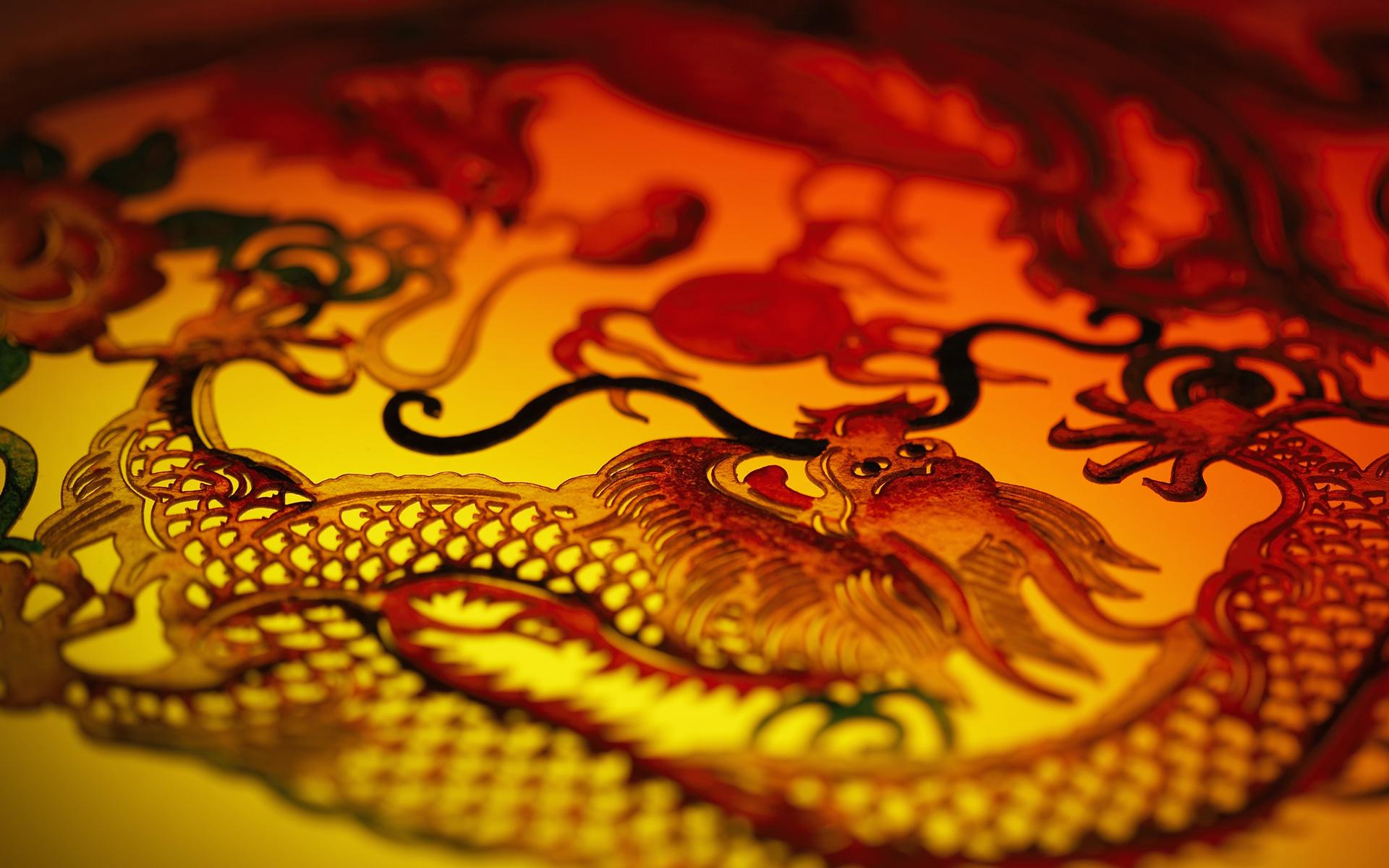 fantasy, Dragon, Asian, Oriental, Art Wallpaper