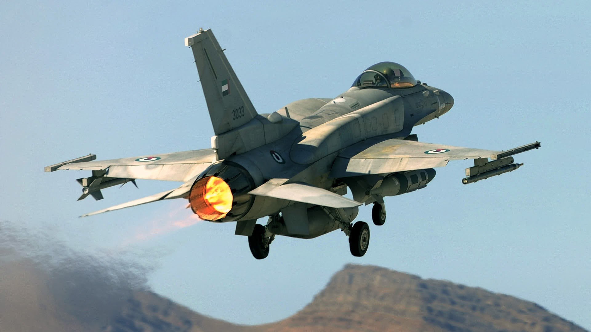 aircraft, F 16, Fighting, Falcon Wallpaper