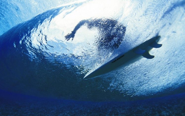 water, Waves, Sports, Surfing, Underwater, Sea HD Wallpaper Desktop Background