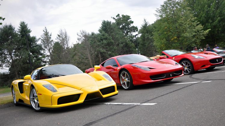 cars, Ferrari, Vehicles, Ferrari, 458, Italia, Ferrari, Enzo, Wheels, Automobiles HD Wallpaper Desktop Background