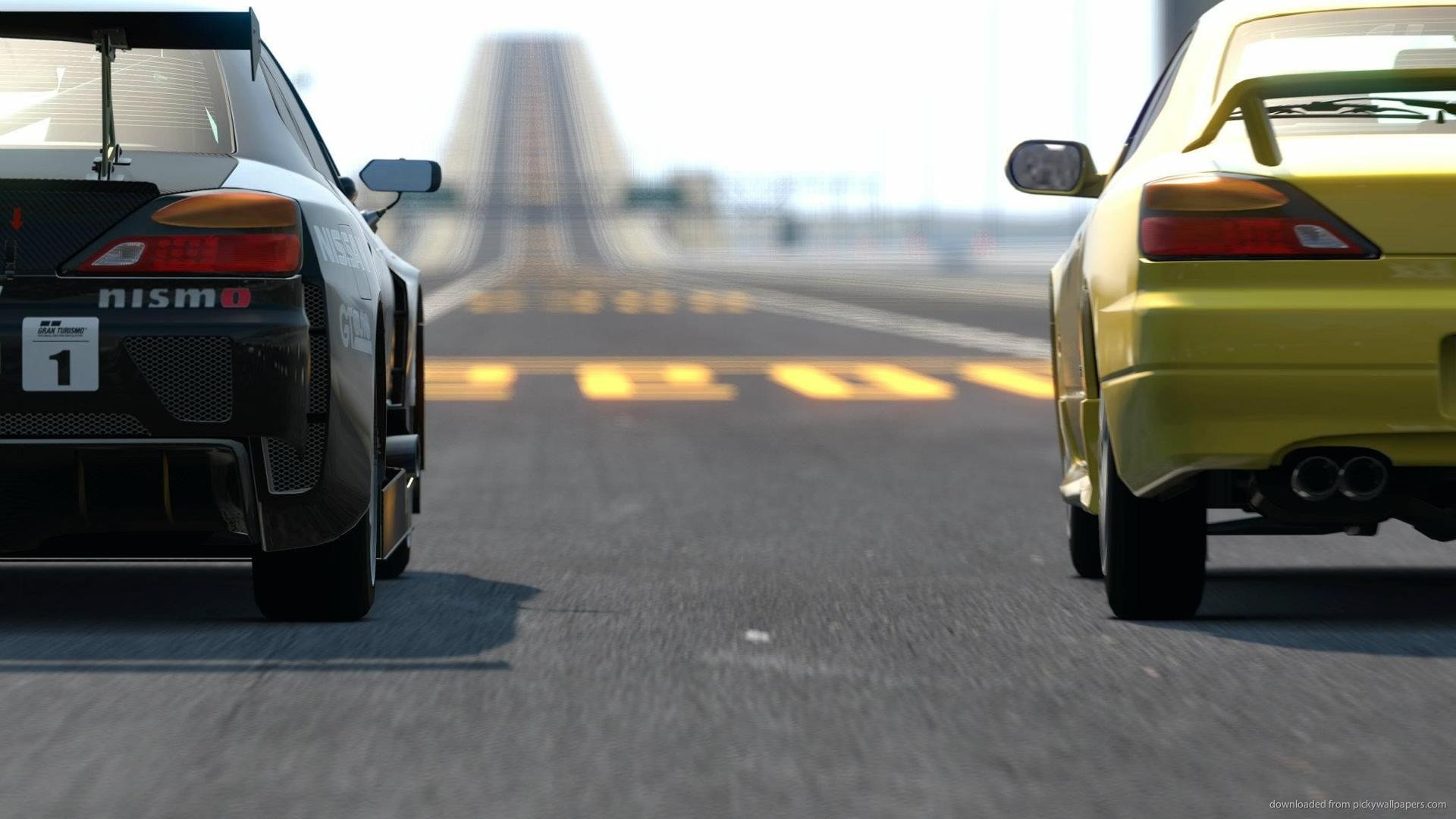 video, Games, Nissan, Silvia, Gran, Turismo, 5, Gt5, Aero Wallpaper