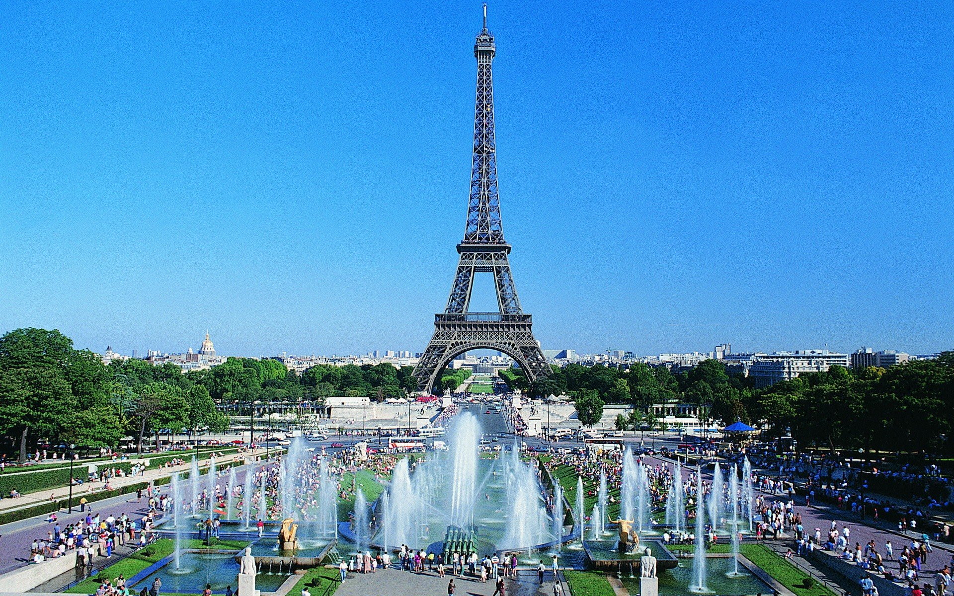eiffel, Tower, Cityscapes Wallpaper