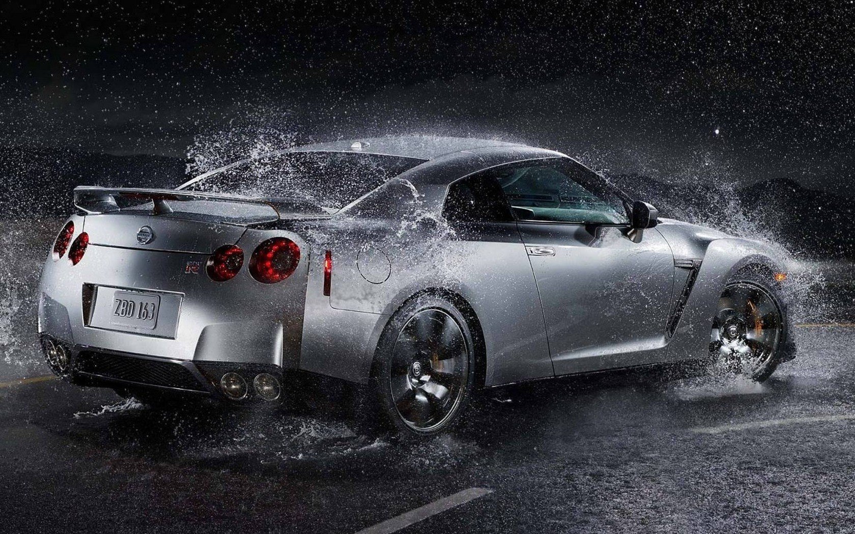 rain, Cars, Nissan, Nissan, Gt r, R35 Wallpaper