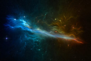 sci, Fi, Space, Nebula, Stars