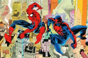comics, Spider man, Peter, Parker, Spider man, 2099, Miguel, Oand039hara