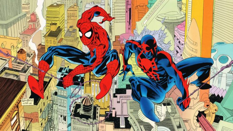 comics, Spider man, Peter, Parker, Spider man, 2099, Miguel, Oand039hara HD Wallpaper Desktop Background