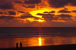 sunset, Nature, Costa, Rica, Skyscapes, Beaches