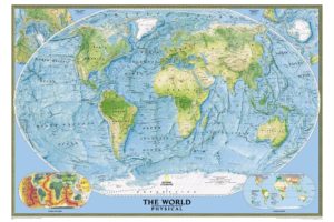 national, Geographic, World, Map