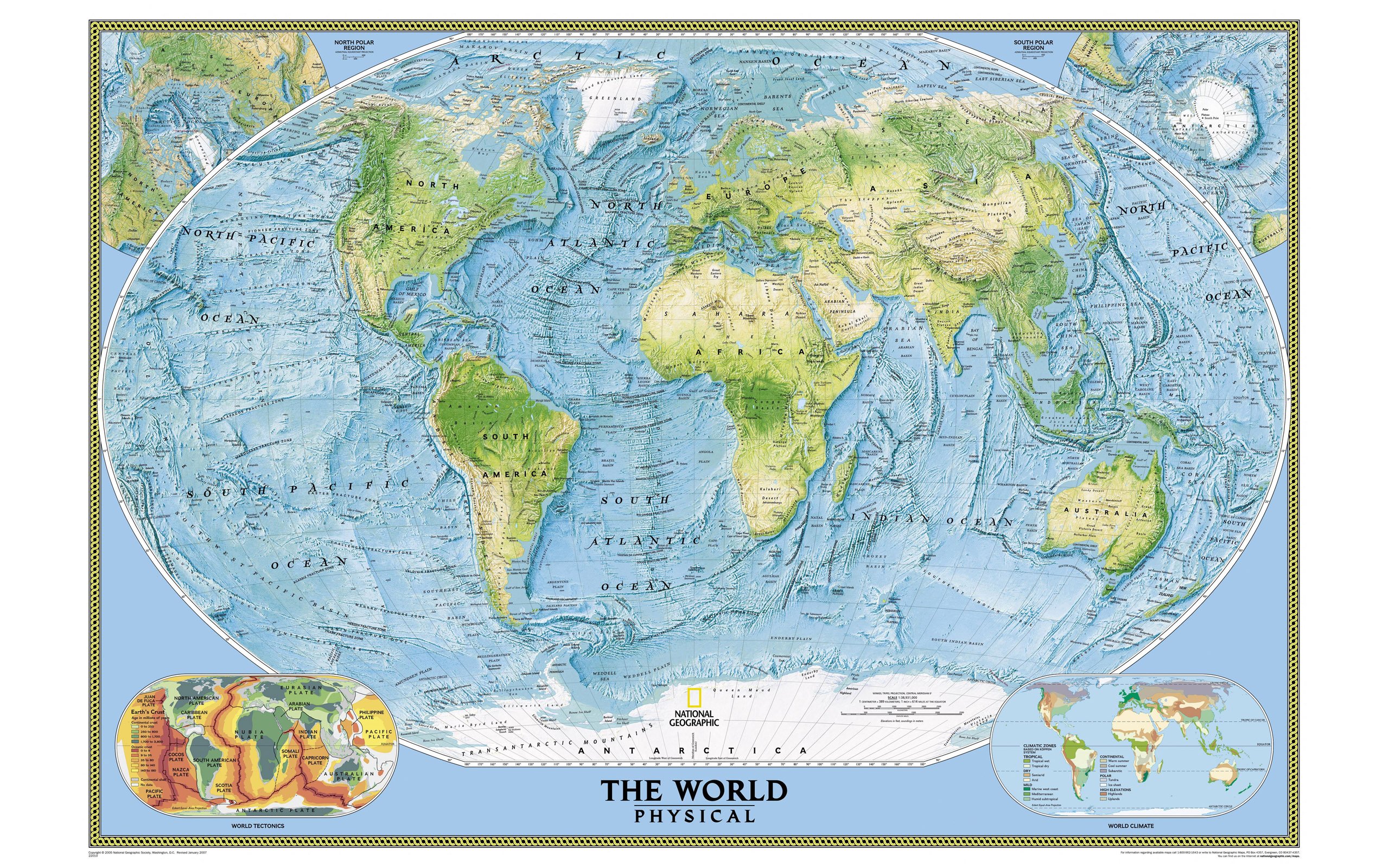 national, Geographic, World, Map Wallpaper