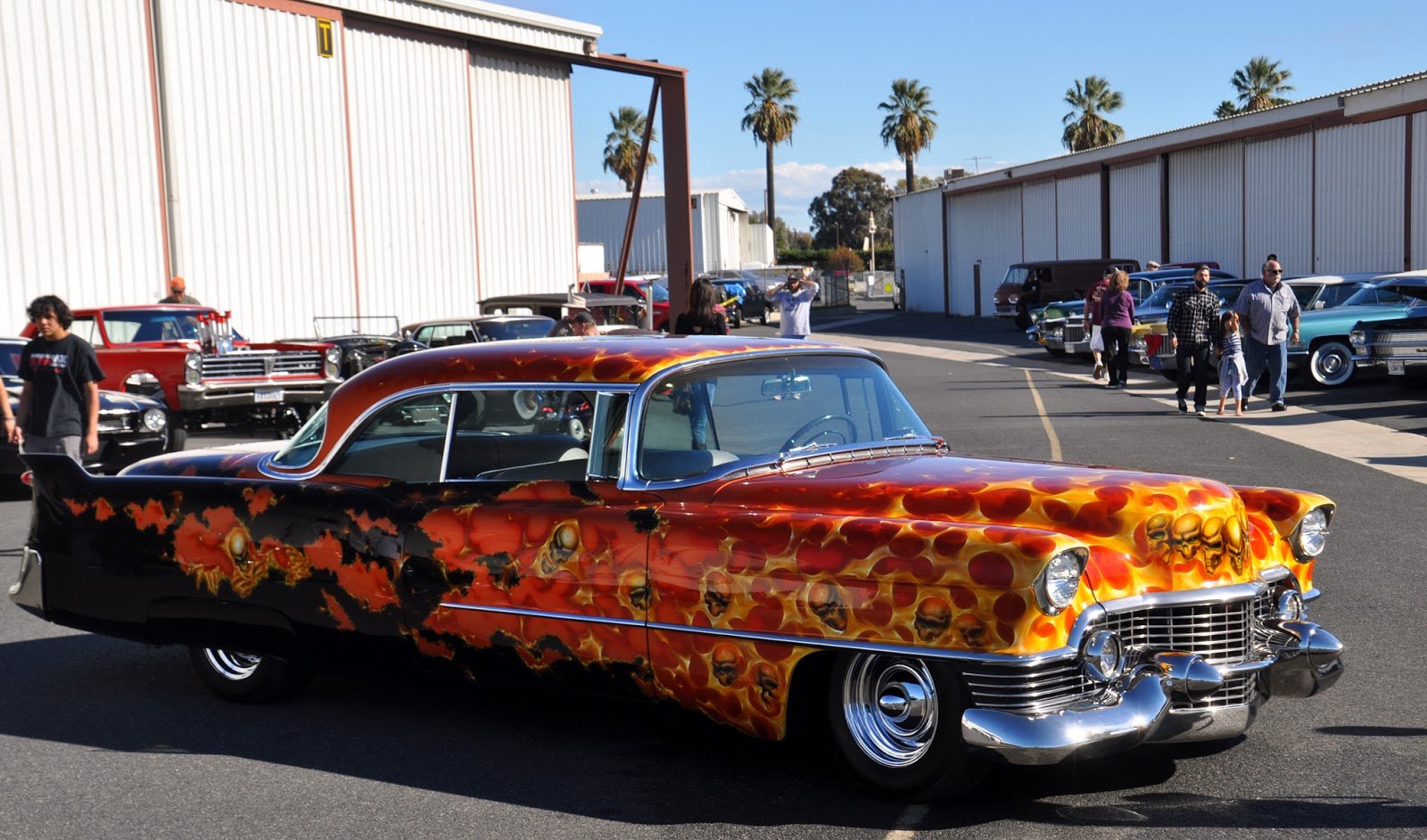 hot, Rod, Rods, Custom, Cadillac, Lowrider, Skull, G, Jpg Wallpaper