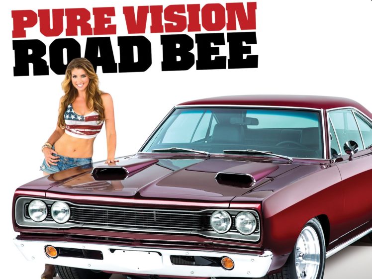 1969, 1970, B, Body, Plymouth, Dodge, Road, Bee, Hot, Rod, Rods, Muscle, Classic, Poster HD Wallpaper Desktop Background