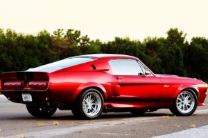 muscle, Cars, Ford, Gt500, Shelby, Mustang