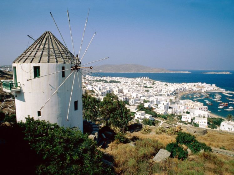 islands, Greece HD Wallpaper Desktop Background