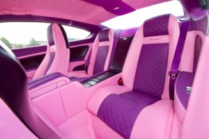 pink, Bentley, Car, Interiors, Mansory