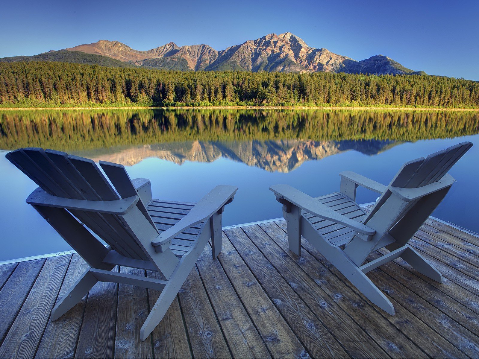 alberta, House, Seat, National, Park, Jasper, National, Park, Patricia Wallpaper