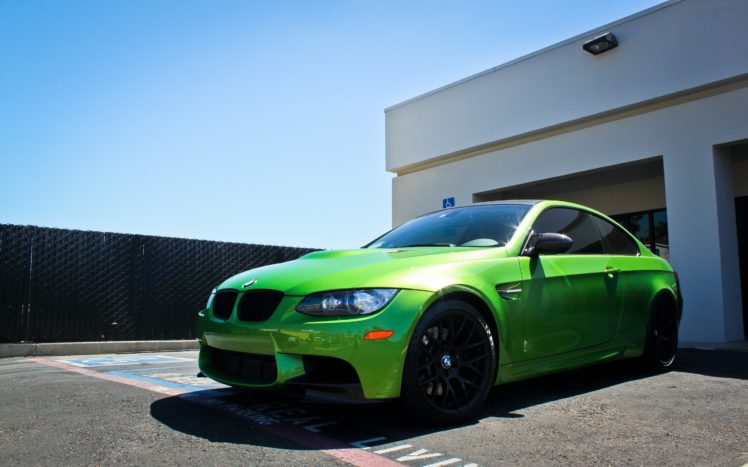 e92, M3, Tuning, Green, Bmw HD Wallpaper Desktop Background