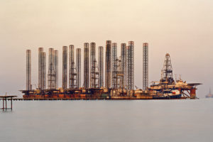 oil, Platform, Refinery, Factory, Ocean