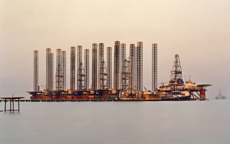 oil, Platform, Refinery, Factory, Ocean HD Wallpaper Desktop Background