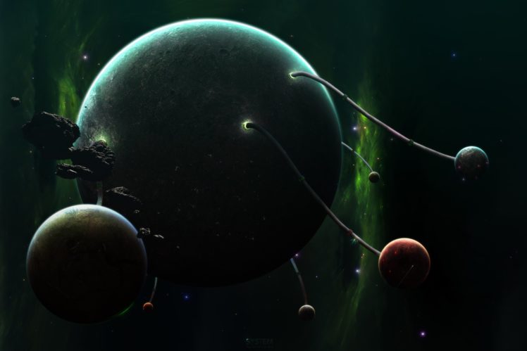planet, Intelligent, Life, Spaceship HD Wallpaper Desktop Background
