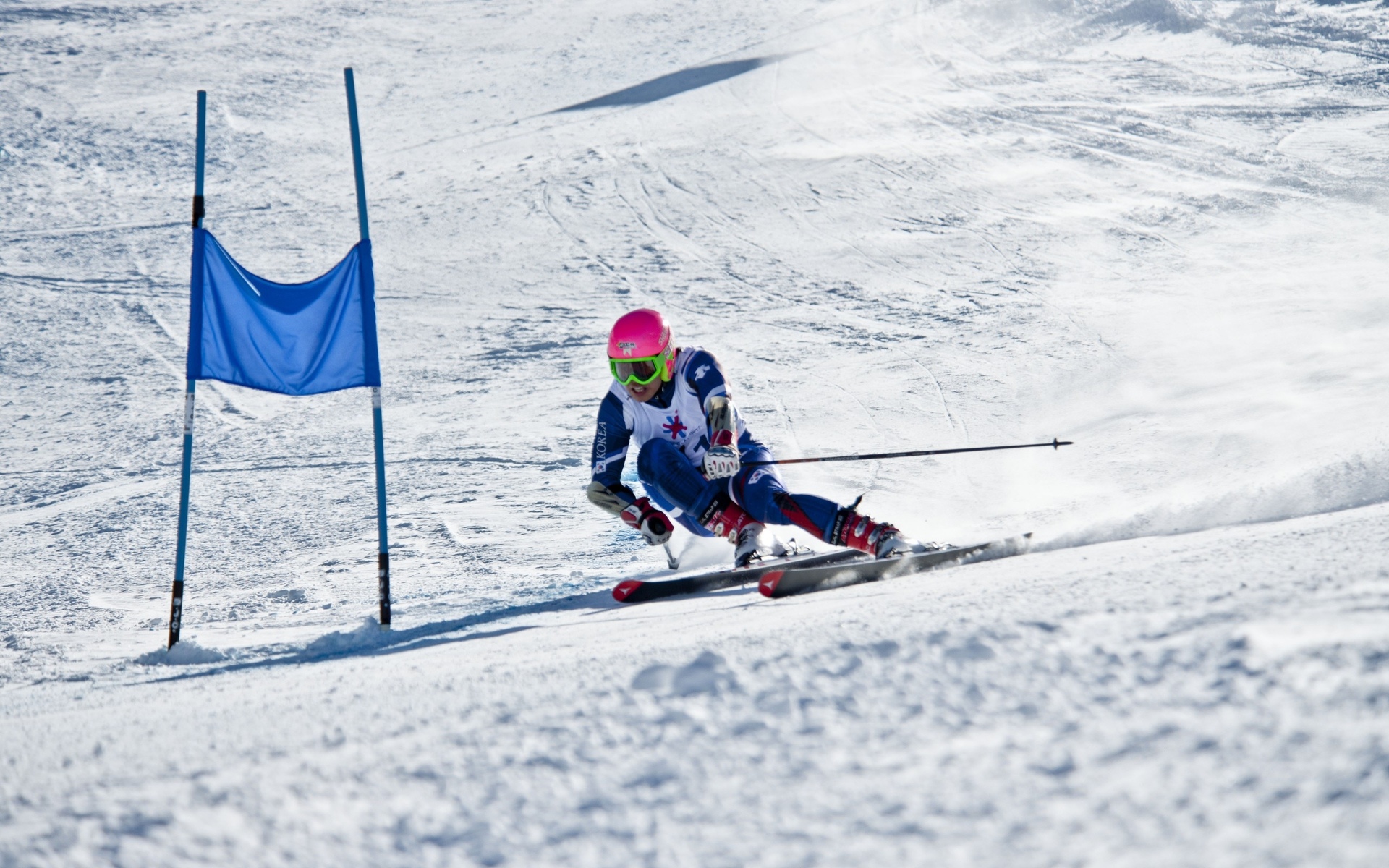 ski, Olympics, Mountains, People Wallpaper