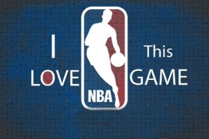 background, Basketball, Nba, Logo, Blue