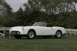 1959, Ferrari, 250, Gt, Cabriolet, Series