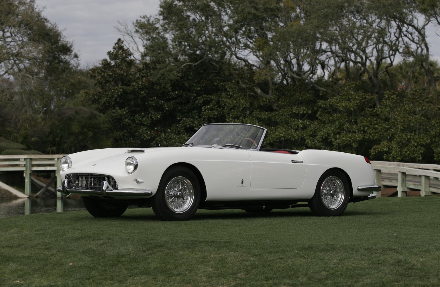 1959, Ferrari, 250, Gt, Cabriolet, Series Wallpaper
