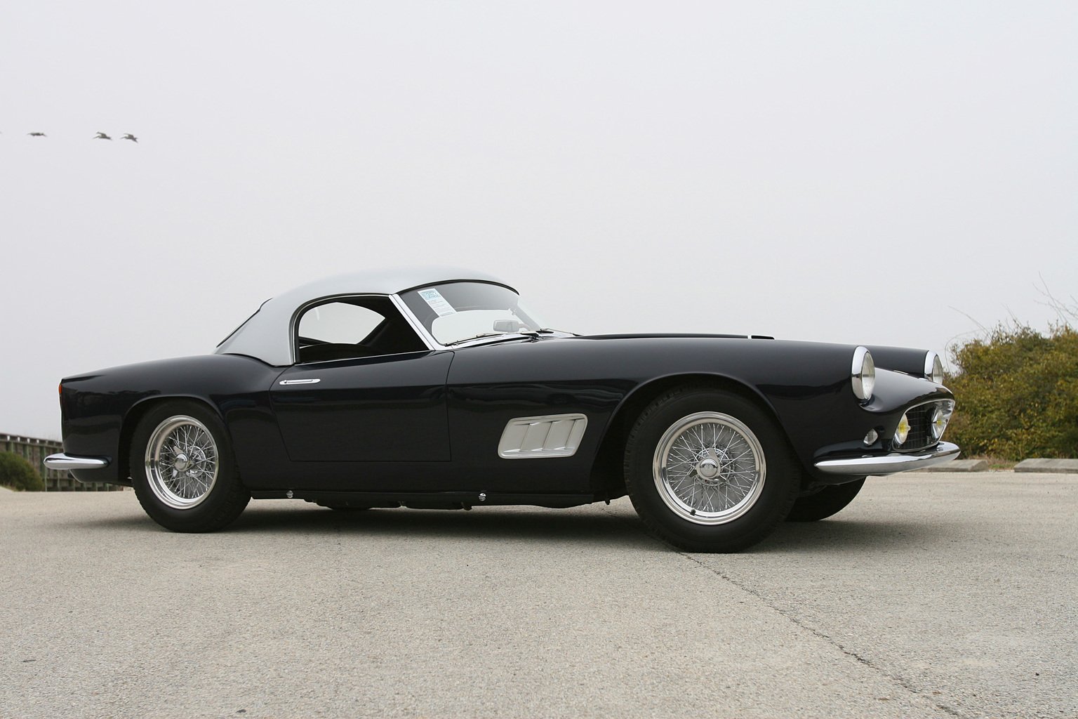 1959, Ferrari, 250, Gt, Lwb, California, Spyder Wallpaper