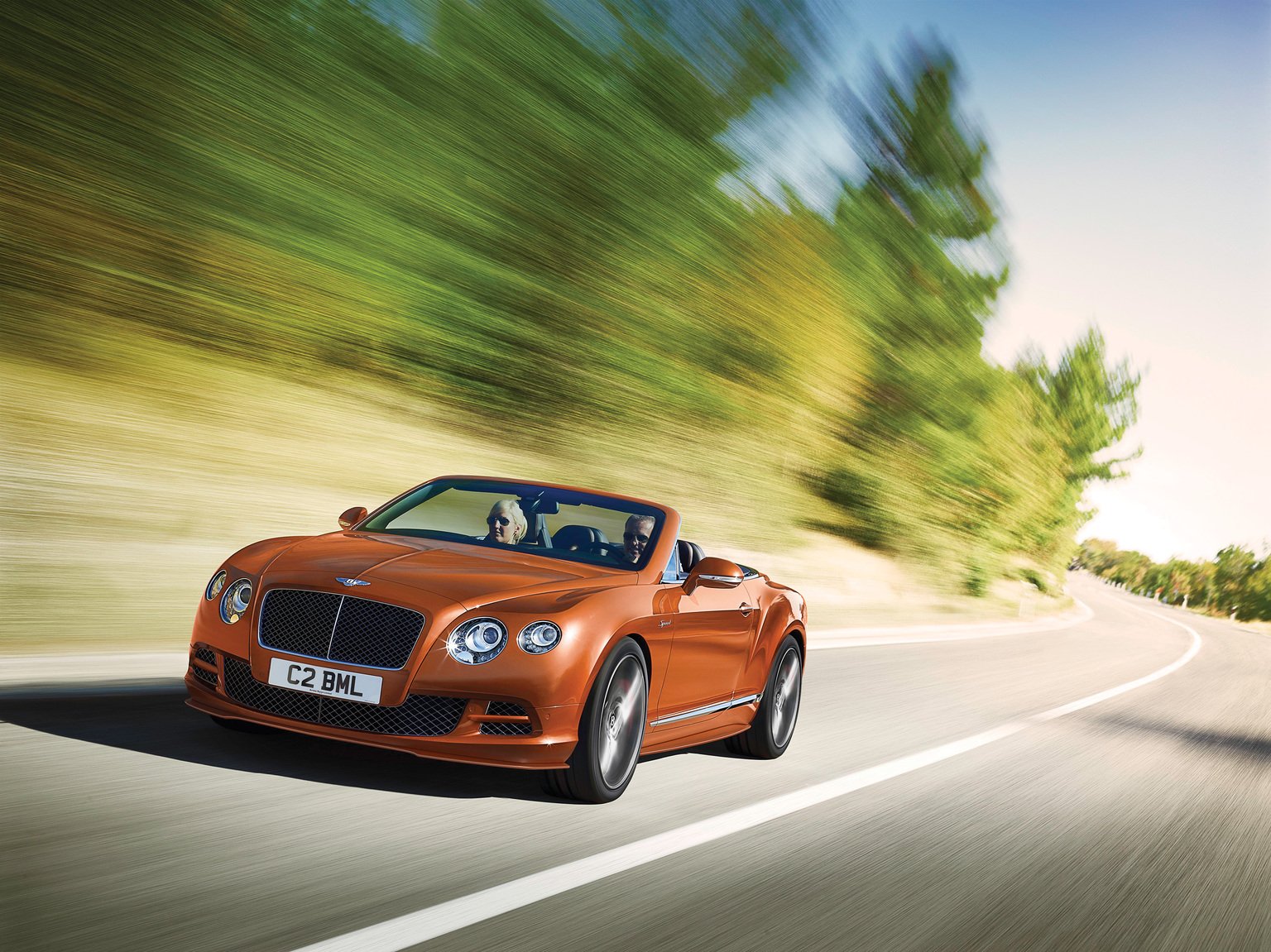 2015, Bentley, Continentalgtspeedconvertible 3 1536 Wallpaper
