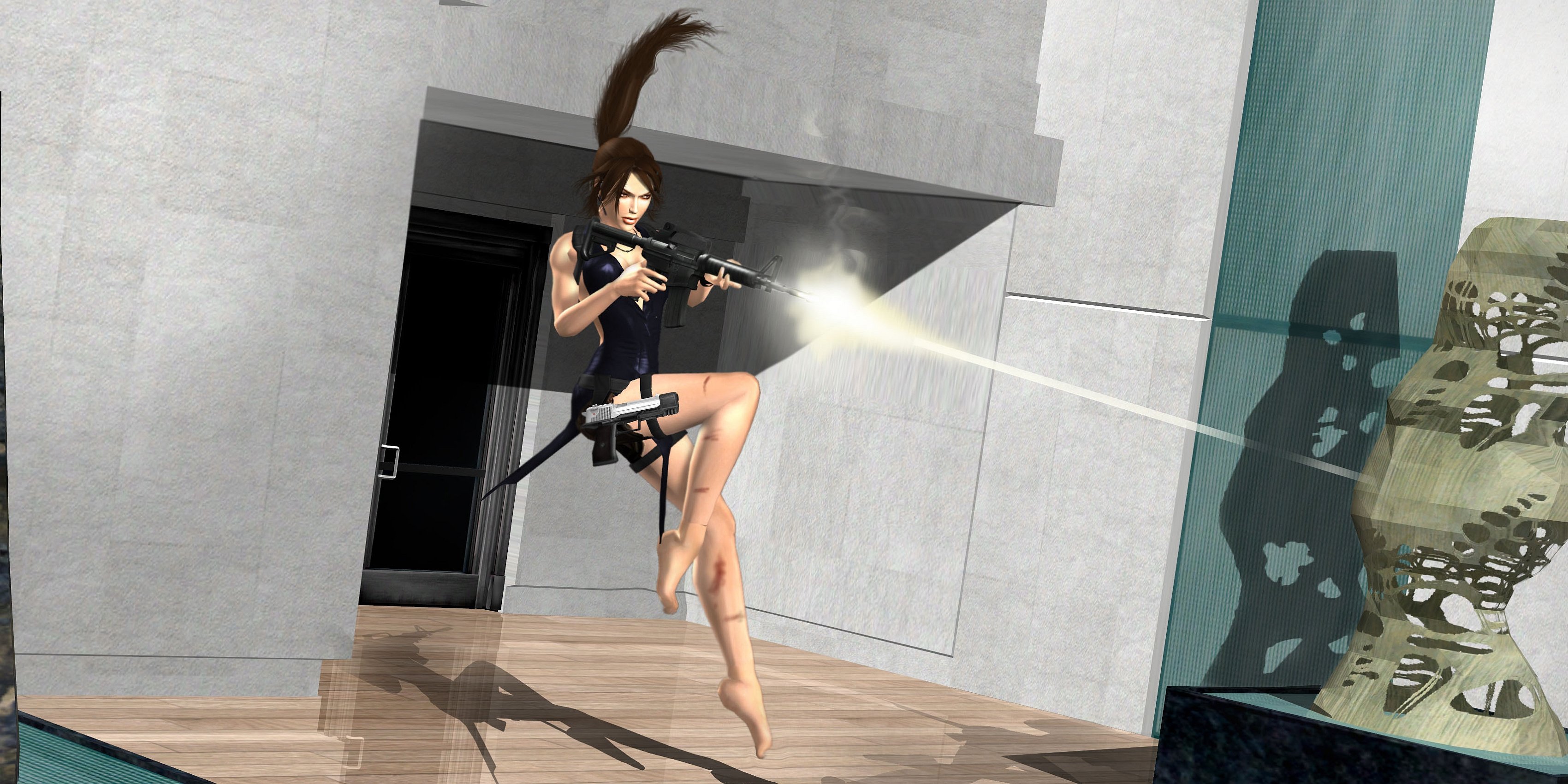 tomb, Raider Wallpaper